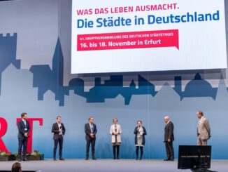 13 Landeshauptstädte fordern von Bund und Ländern schnelle Entscheidungen zur Entlastung der Kommunen