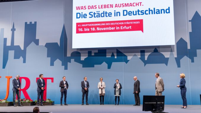 13 Landeshauptstädte fordern von Bund und Ländern schnelle Entscheidungen zur Entlastung der Kommunen