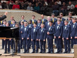 Ein Wiesbadener auf großer Bühne – Lutz Schwind singt bei den Regensburger Domspatzen