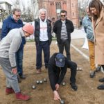 Bouleanlage auf dem Luisenplatz nach Winterpause wieder geöffnet