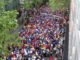 Brücke und Innenstadt von Mainz zeitweise für Autos gesperrt wegen Halbmarathon