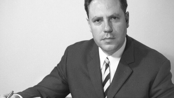 Ehemaliger Wiesbadener Oberbürgermeister Rudi Schmitt im Alter von 98 Jahren gestorben