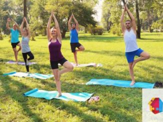 Eltville bietet im Juni vier kostenlose Yogaeinheiten im Stadtpark an