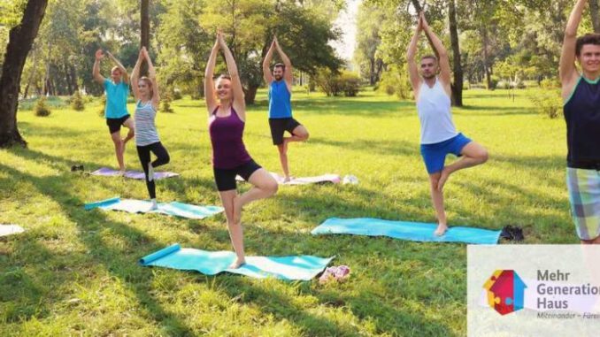 Eltville bietet im Juni vier kostenlose Yogaeinheiten im Stadtpark an Eltville bietet im Juni vier kostenlose Yogaeinheiten im Stadtpark an