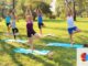 Eltville bietet im Juni vier kostenlose Yogaeinheiten im Stadtpark an