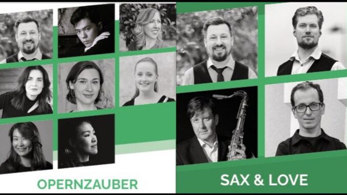 Eltville lädt zu zwei Open Air Konzerten mit Opern und Swing im Eltzer Hof