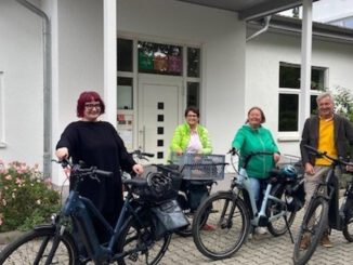 Eltville stattet Stadtverwaltung mit vier Elektrofahrrädern aus