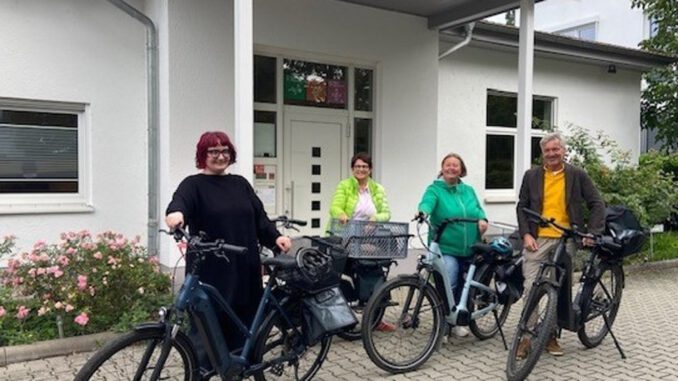 Eltville stattet Stadtverwaltung mit vier Elektrofahrrädern aus Eltville stattet Stadtverwaltung mit vier Elektrofahrrädern aus