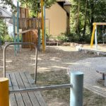 Erneuerter Spielplatz in Erbenheim nach Sanierung wieder geöffnet