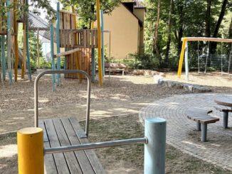 Erneuerter Spielplatz in Erbenheim nach Sanierung wieder geöffnet
