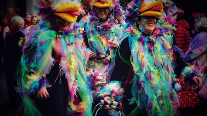 Faschingsumzug Apolda 2024: Programm, Highlights und Anfahrtsempfehlungen