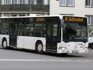 Haltestelle Feldbergblick in Naurod vorübergehend nicht bedient