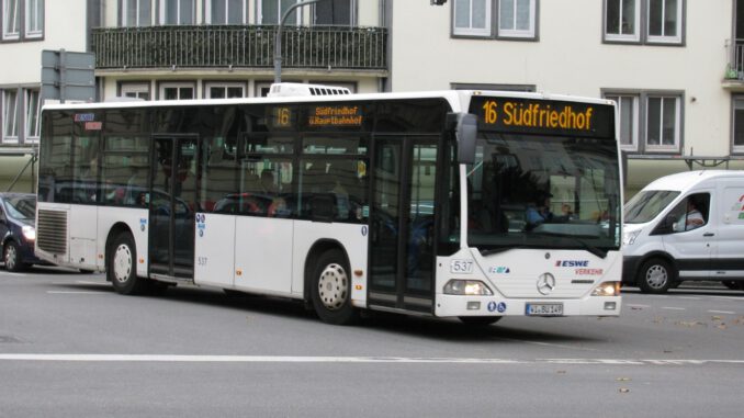 Haltestelle Feldbergblick in Naurod vorübergehend nicht bedient