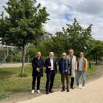 Kastel: Neue Fuß und Radwege verbinden Helling Höfe direkt mit dem Rheinufer