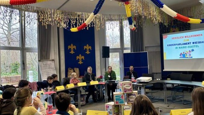 Kastel richtet Kinderparlament ein und bindet Kinder in kommunale Entscheidungen ein