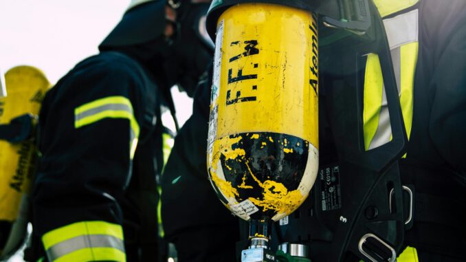 Kleines Gasleck in Walluf führt zu mehrstündigem Feuerwehreinsatz