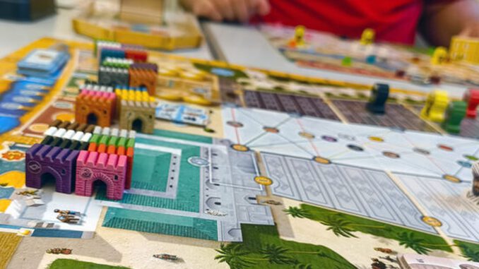 Kostenloser Spielnachmittag in der Mauritius Mediathek am 29. November