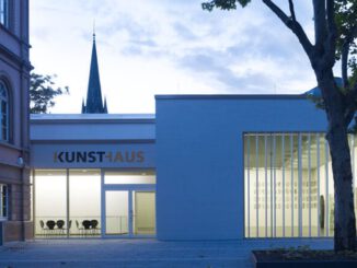 Kunsthaus Wiesbaden öffnet nach Sanierung Ateliers zur Langen Nacht der Galerien und Museen