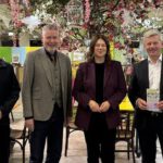 Leerstehendes SportScheck-Gebäude in Wiesbaden wird für vier Wochen zum Frühlingsmarkt