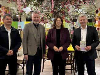 Leerstehendes SportScheck-Gebäude in Wiesbaden wird für vier Wochen zum Frühlingsmarkt