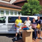 Lions Club stellt rund 30 Kissen für Jugendtreffs in Wiesbaden Ost bereit