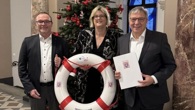 Maaraue in Wiesbaden erhält eine Million Euro zur Erneuerung der Beckenbereiche