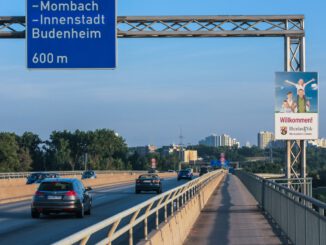 Mainz und Mainz-Bingen fordern schnelle Teilöffnung der A643 Abfahrt Mainz Mombach