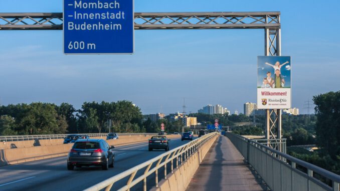 Mainz und Mainz-Bingen fordern schnelle Teilöffnung der A643 Abfahrt Mainz Mombach