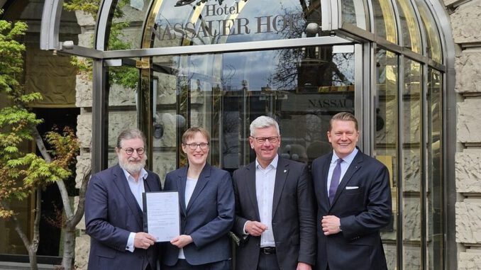 Nassauer Hof in Wiesbaden darf grundsaniert und aufgestockt werden