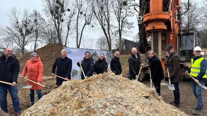 Neubau an der Wettinerstraße schafft Platz für rund 400 Grundschüler