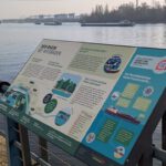 Neun neue Informationstafeln ergänzen Wiesbadens Wege am Rhein und Main