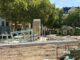 Park statt Parkplatz: Elsässer Park im Westend soll im Herbst fertig werden