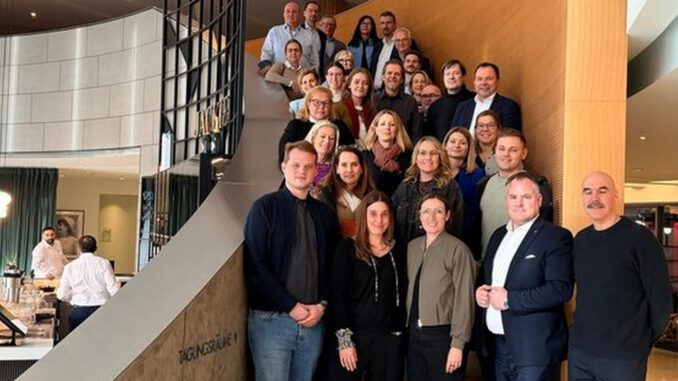 Partnernetzwerk Wiesbaden wählt neuen Sprecher und plant Auslandskampagnen