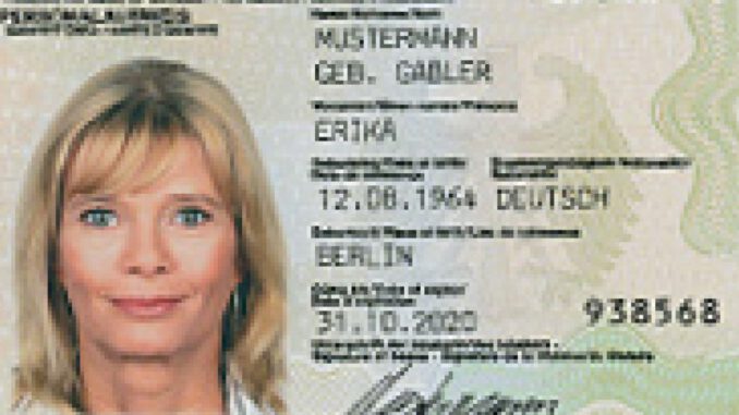 Personalausweis wird teurer: Gebühr steigt auf 46 Euro