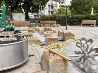 Reisinger Anlagen: Wasserspielplatz nach Prüfungen voraussichtlich im August geöffnet