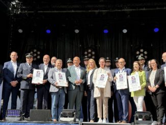 Rüsselsheim erhält alle drei KOMPASS-Siegel nach Pilotphase am Bahnhof
