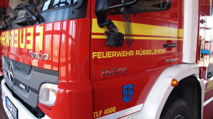 Rüsselsheimer Feuerwehr meldet 1.108 Einsätze 2025 und stärkt Nachwuchsarbeit