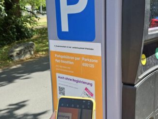 Rund ein Drittel der bezahlten Parkvorgänge in Wiesbaden läuft über das Smartphone