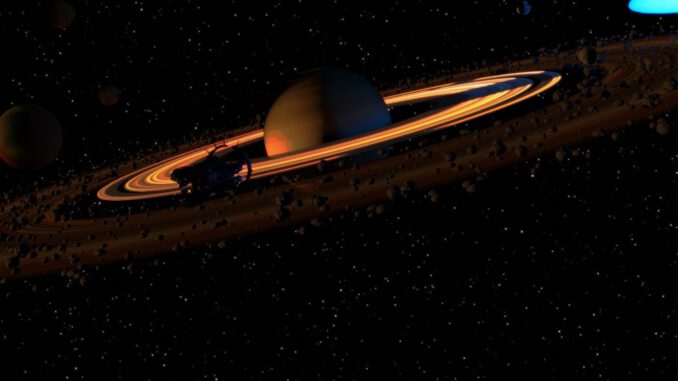 Saturn Rückläufig 2023: Auswirkungen, Termine und Tipps für Verantwortung und Struktur