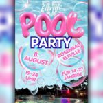 Sommerabend im Rosenbad: Poolparty für 14- bis 27-Jährige in Eltville