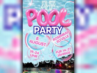 Sommerabend im Rosenbad: Poolparty für 14- bis 27-Jährige in Eltville
