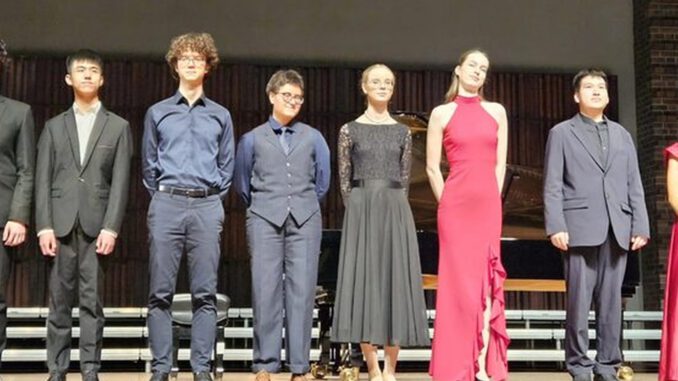 Studierende aus Wiesbaden und Breslau geben gemeinsamen Klavierabend im Rahmen ihres Austauschs