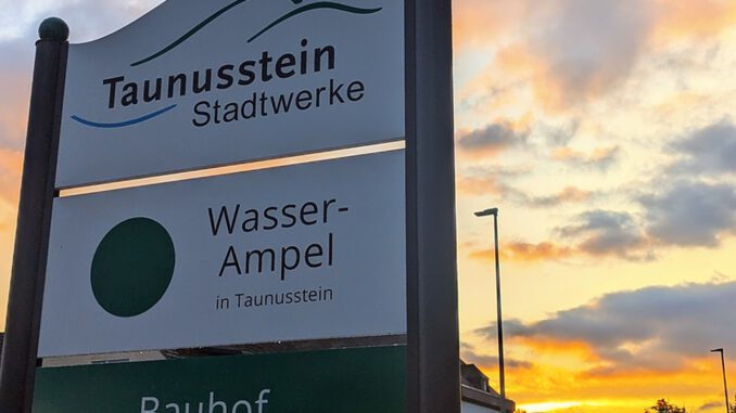 Taunusstein meldet Entspannung bei der Trinkwasserversorgung Taunusstein meldet Entspannung bei der Trinkwasserversorgung