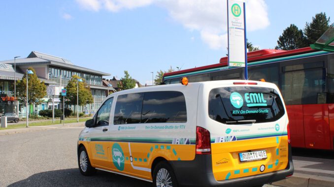 Taunusstein passt Fahrpreise für On Demand Verkehr EMIL ab August 2026 an