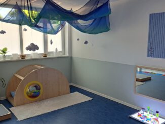 Taunussteiner KiTa richtet Raum für Rückzug und Sinnesförderung ein