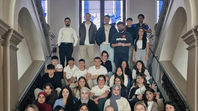 Wiesbaden empfängt Jugendliche aus Urretxu zu Kunst- und Kulturprojekt