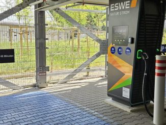 Wiesbaden erweitert öffentliches Ladenetz in städtischen Parkhäusern