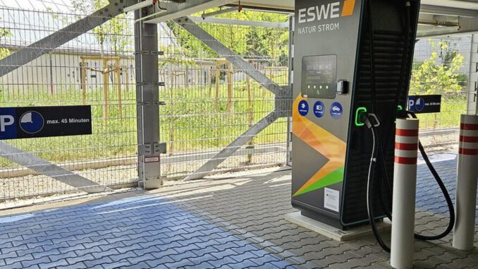 Wiesbaden erweitert öffentliches Ladenetz in städtischen Parkhäusern Wiesbaden erweitert öffentliches Ladenetz in städtischen Parkhäusern
