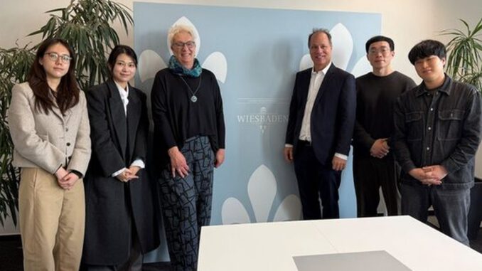 Wiesbaden stellt integriertes Modell zur sozialen Wohnraumversorgung internationalen Gästen vor Wiesbaden stellt integriertes Modell zur sozialen Wohnraumversorgung internationalen Gästen vor