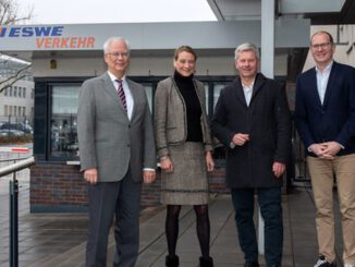 Wiesbaden: Zufriedenheit mit ESWE Verkehr steigt bei fast 59 Millionen Fahrten